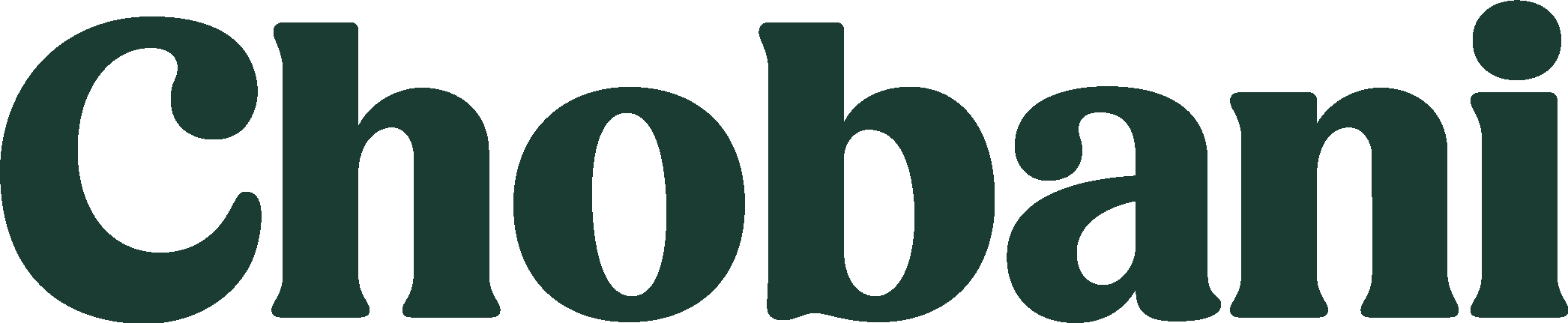 Chobani Yogurt Logo